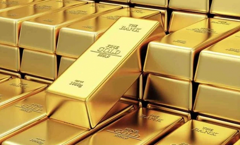 تراجع أسعار الذهب،  وصعود مؤشر الدولار إلى أعلى مستوى