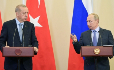 مباحثات تركية روسية حول التسوية في سوريا وليبيا