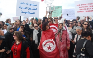 في انتظار استكمال المصادقة على مشروع قانون القضاء على العنف ضد المرأة: نساء تونس نساء ونصف