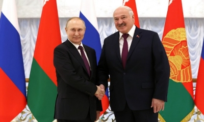 الكرملين: مباحثات بوتين لوكاشينكو تعطي دفعة جديدة للتعاون بين روسيا وبيلاروس