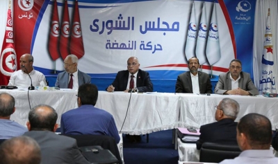 حركة النهضة : مجلس شورى وحل المكتب التنفيذي والتنازلات الممكنة