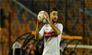 المثلوثي يطالب ادارة الزمالك بحسم موقفها من تجديد عقده
