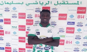 مستقبل سليمان يفسخ عقد مهاجمه السنغالي