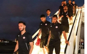 المنتخب الوطني يصل إلى مالابو