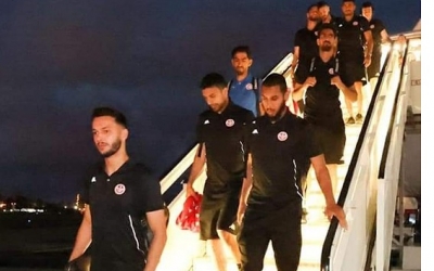 المنتخب الوطني يصل إلى مالابو