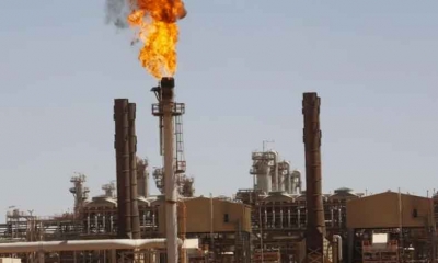 الجزائر تتوقع إنتاج الغاز بأكثر من 10 مليار متر مكعب