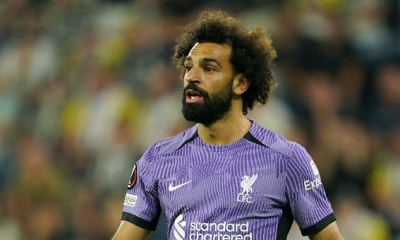 محمد صلاح يعادل رقم تيري هنري