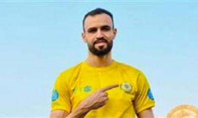 حمدي النقاز يؤمن اول اهداف "التوانسة" في البطولة المصرية