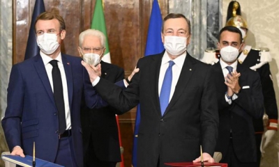 معاهدة تعاون معزّز بين فرنسا وإيطاليا: مساع لتجاوز أزمات دبلوماسية بين البلدين وترقّب لتعاون مشترك في ليبيا