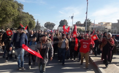 قفصة تحدد 7 جانفي موعدا للإضراب العام:  سبق للولايتين أن أضربتا: وفد حكومي في كل من القيروان وجندوبة
