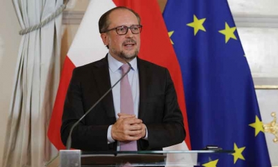 وزير الخارجية النمساوي: أوكرانيا ستنضم للاتحاد الأوروبي بمجرد استيفاء الشروط