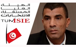 محمد المنصري رئيس الهيئة العليا المستقلة للانتخابات 