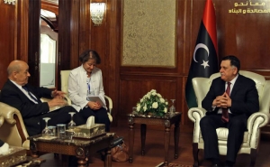 ليبيا: رحلة البحث عن حل للأزمة السياسية يمر عبر باريس وروما