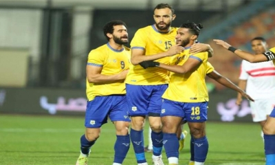 حمدي النقاز:" المباراة ضد الاتحاد السكندري لم تكن سهلة وتفوقنا على منافسنا أداء ونتيجة".