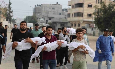 غزة: ارتفاع حصيلة عدوان إسرائيل إلى 54 ألفا و927 شهيدا