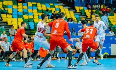 كاس إفريقيا لكرة اليد اليوم قمة بين تونس و الجزائر