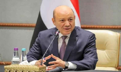 الرئاسي اليمني يؤكد أهمية تعزيز وحدة الصف لاستعادة مؤسسات الدولة