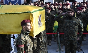 حزب الله&quot; يعلن مقتل أحد قياديه و3 من عناصره بالمواجهات مع إسرائيل
