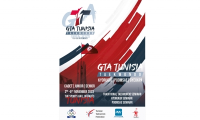 عناصرنا الوطنية تتوج ببطولة الدورة الدولية المفتوحة للتايكوندو “GTA Tunisian Open 2023”