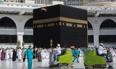 السعودية : 12 ألف عامل لخدمة المعتمرين بالمسجد الحرام في شهر رمضان