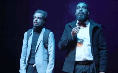 مسرحية «كلم7» إخراج صابر الخنيسي:   الدولة ترعرع «الداعشي» والجهاديين يصقلون موهبته