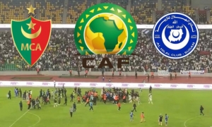  لقاء الهلال السوداني و مولودية الجزائر