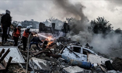 ارتفاع حصيلة الشهداء في قطاع غزة إلى 26900 منذ بدء الحرب