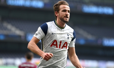 هاري كاين يسجل رباعية لفريق توتنهام