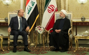 روحاني يصل إلى العراق:  بغداد ... ميدان الصراع بين إيران  والولايات المتحدة الأمريكية