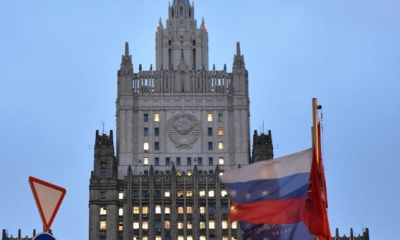 الخارجية الروسية تستدعى السفير الأمريكي لدى موسكو