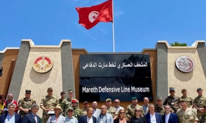 سُفراء أمريكا وبريطانيا وكندا وفرنسا وألمانيا يُحيون ذكرى إنتهاء الحملة التونسية للحرب العالمية 2
