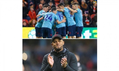 قبل 7 جولات من النهاية بيرنلي الى الدوري الانقليزي الممتاز