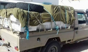 حجز بضائع تقدر قيمتها بـ94 ألف دينار