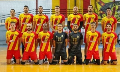الترجي الرياضي بطل تونس في كرة الطائرة للمرة السادسة تواليا