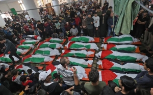 صحة غزة: عدد القتلى تجاوز 4137 بينهم 1524 طفلا