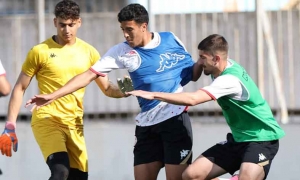 تعادل سلبي لمنتخب الاواسط امام الاولمبي الباجي