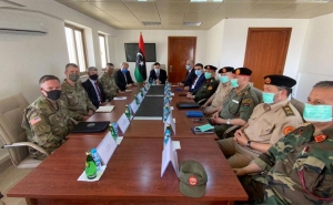 ليبيا : بحث التعاون الأمني والعسكري بين حكومة الوفاق والأفريكوم