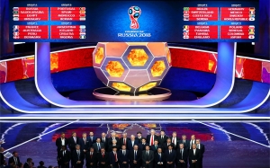 قرعة كأس العالم روسيا 2018:  تونس في المجموعة السابعة رفقه بلجيكا وإنقلترا وبنما 