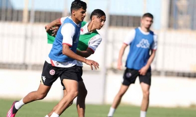 منتخب الاواسط يلاقي اليوم الأولمبي الباجي وديا