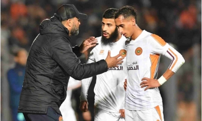 معين الشعباني يقود نهضة بركان إلى نصف النهائي "الكاف"