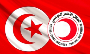 رئيس الهلال الأحمر التونسي: &quot;مُجندون لإغاثة الفلسطينيين وندعو التونسيين إلى مواصلة المد التضامني&quot;