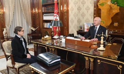 سعيد:الشعب التونسي يخوض معركة تاريخية ضد الفساد والمفسدين