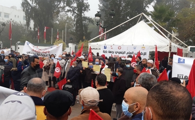 خلال 100 يوم ارتفعت وتيرة الاحتقان: إضرابات عامة في أكثر من ولاية .... 3387 تحركا احتجاجيا و4685 مهاجرا غير نظامي