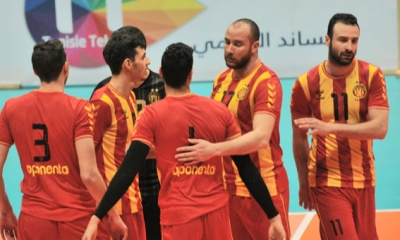 الكرة الطائرة البطولة العربية للأندية: الترجي لتأكيد العبور الى الدور القادم وحوارات واعدة في البقية