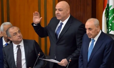 انتخاب قائد الجيش جوزيف عون رئيسا للجمهورية اللبنانية عهد جديد بتحديات كبرى داخليا وخارجيا وتغيرات جيوسياسية إقليمية