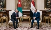 ملك الأردن ينهي زيارة لساعات إلى مصر بحث فيها &quot;العدوان&quot; على غزة