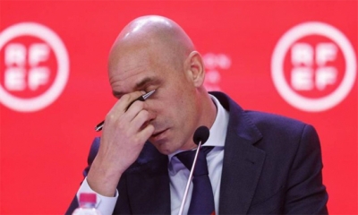 رئيس الاتحاد الاسباني مهدد بالسجن بين سنة و4 سنوات