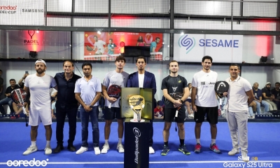 Ooredoo Padel Cup Samsung 2025 نجاح استثنائي يكرّس ريادة Ooredoo في دعم الرياضة ونشر قيم المشاركة والإيجابية
