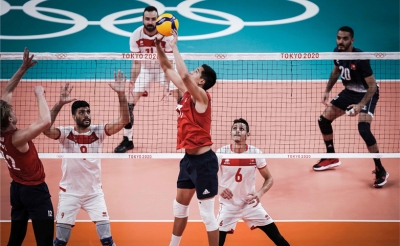 الكرة الطائرة: أولمبياد طوكيو: أداء مشرف للمنتخب أمام أمريكا و»بن طارة» يواصل التألق