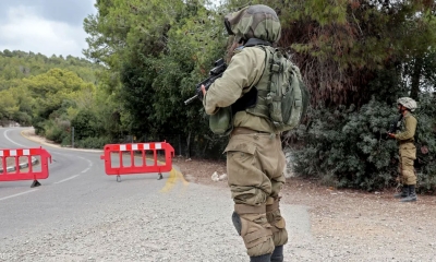 جيش الاحتلال الإسرائيلي يغلق 4 طرق قريبة من الحدود اللبنانية